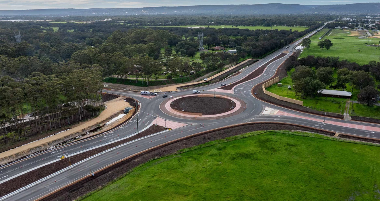 Thomas Road Widening project